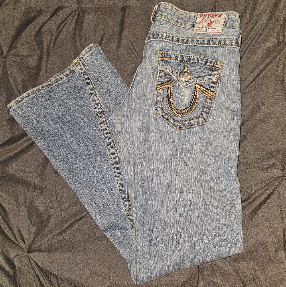 True religion bootcut jeans